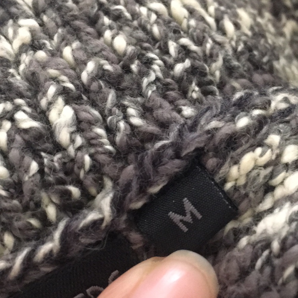 Nomadic Traders Chunky Knitted Button Cardigan - image 8